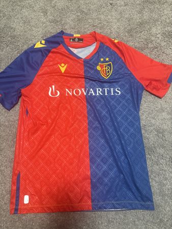 FC BASEL TRIKOT 22/23 GR.L XHAKA