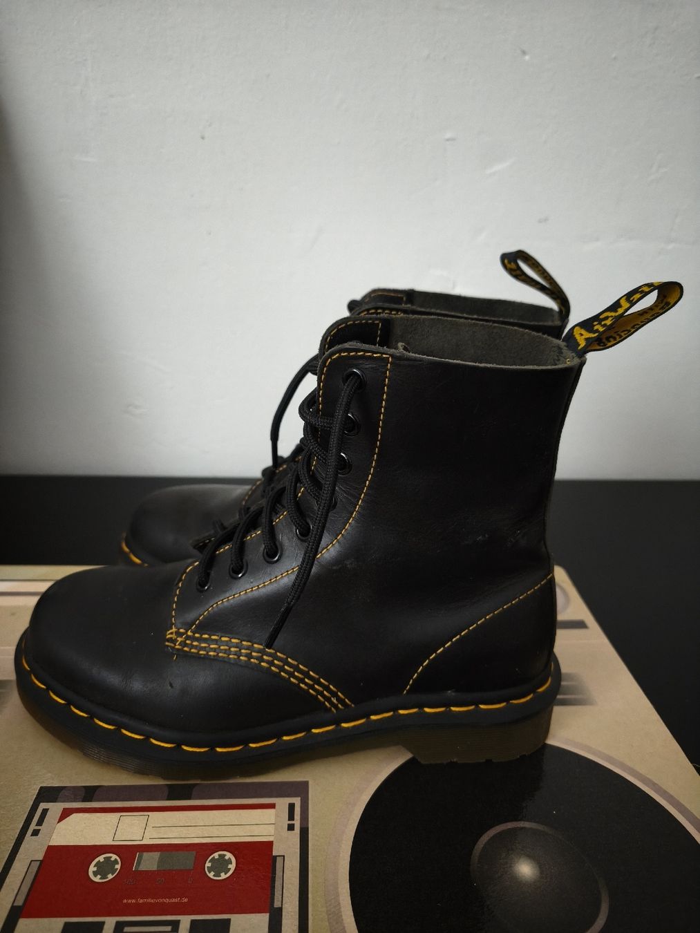 Dr. Martens Scarpe da uomo: Dr. Martens Stiefel schwarz – Nuovo (secondo la descrizione) da Schönenwerd venduto da rosamanda 4