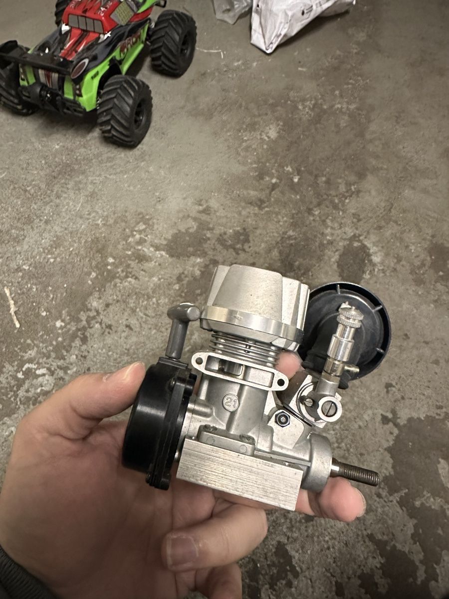 RC Modellbau: Nitro motor OS MAX 21 – Neu (gemäss Beschreibung) aus Schmerikon von  2