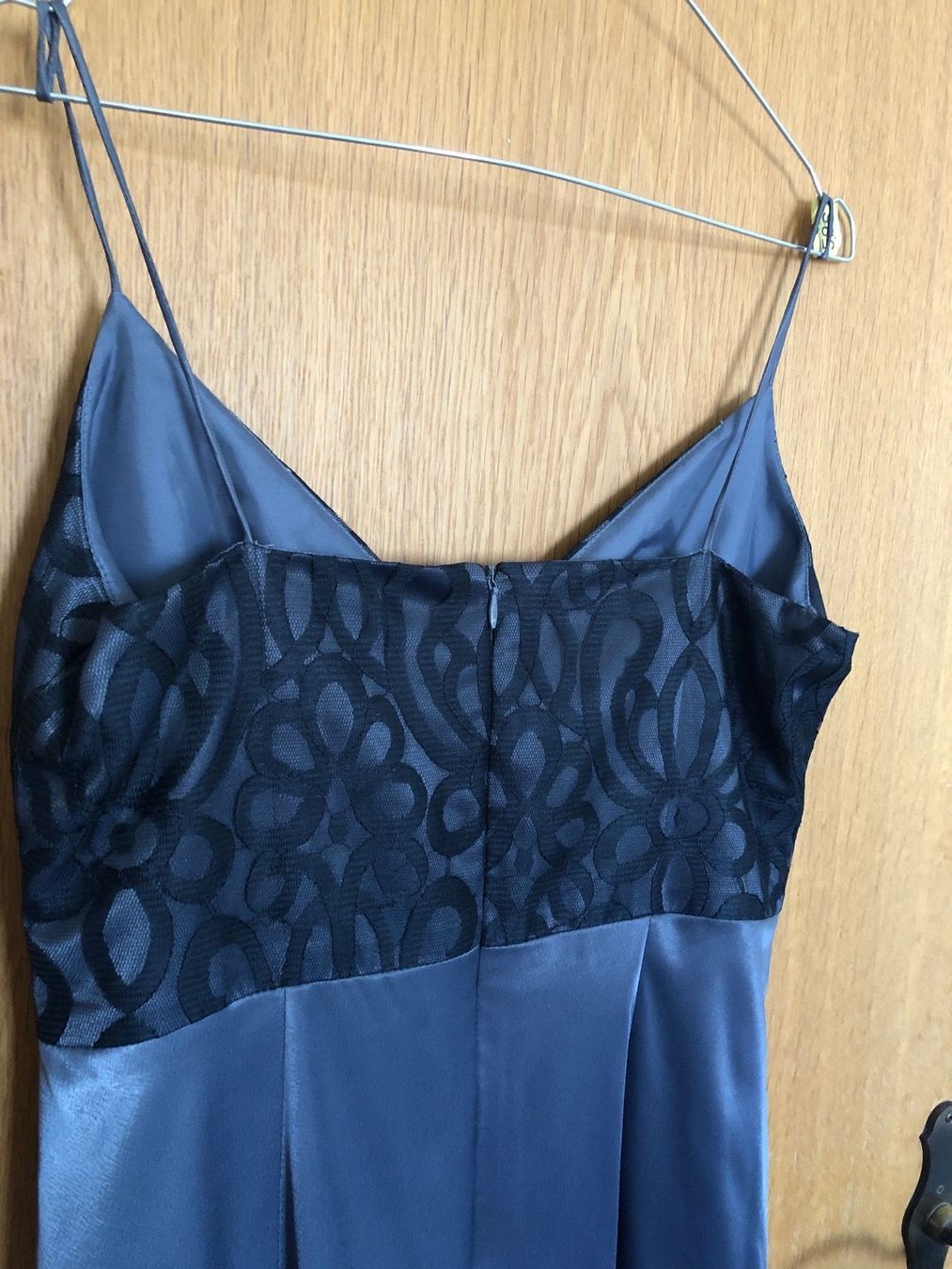 Vestiti: Langes Abendkleid mit schwarzer Spitze – Nuovo (secondo la descrizione) da Baltschieder venduto da mali2003 4