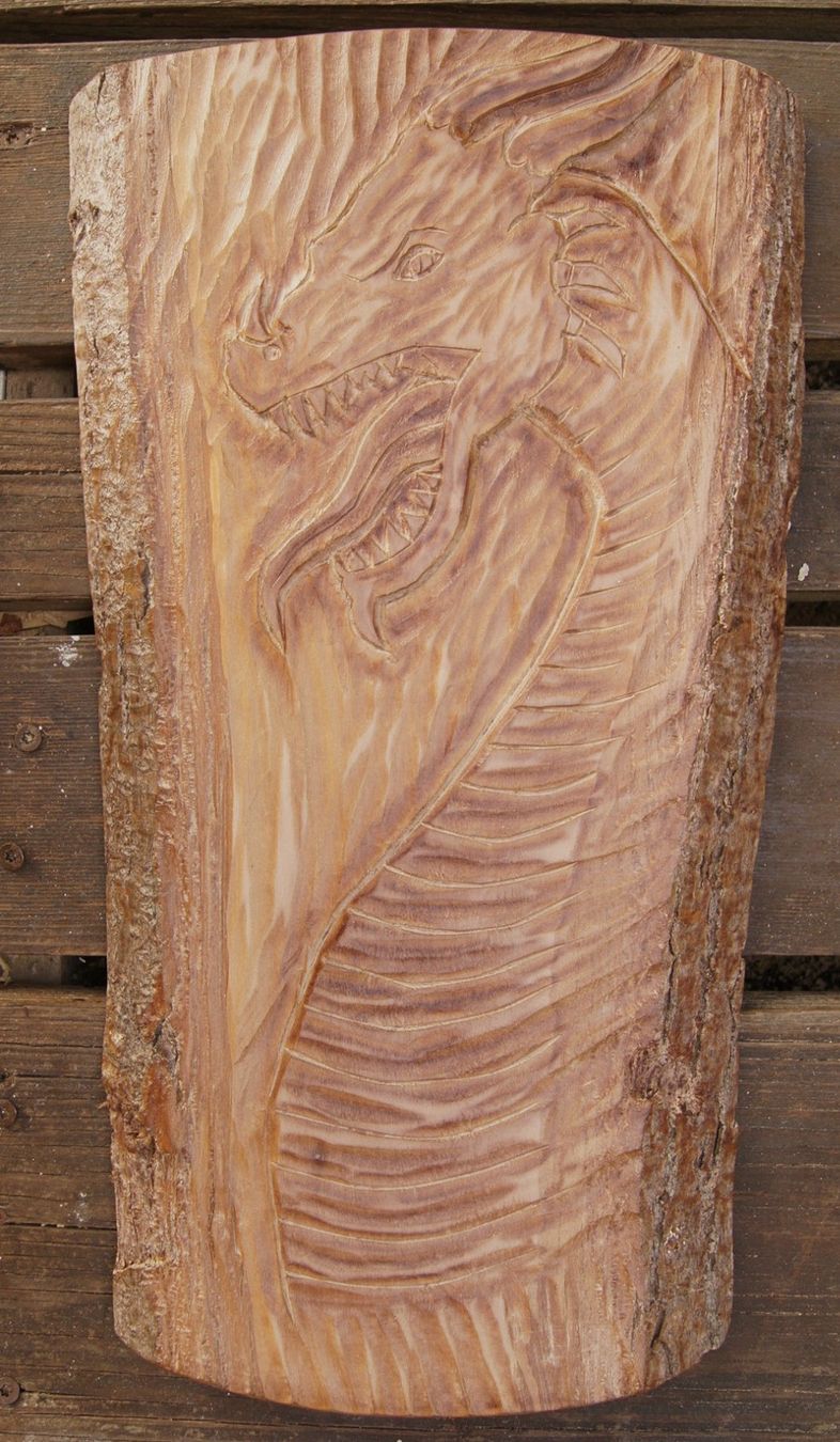 Sculptures & Statues: Geschnitzter Drache II – Neuf (Voir description) à Fribourg par erw_68dx