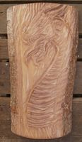 Geschnitzter Drache II