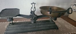 Antike französische Waage 10 kg