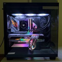 High-End Gaming-PC mit Wasserkühlung + neuester Grafikkarte