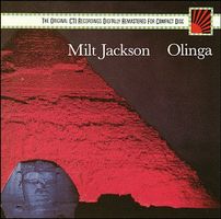 Milt Jackson – Olinga - Vergriffen! - a