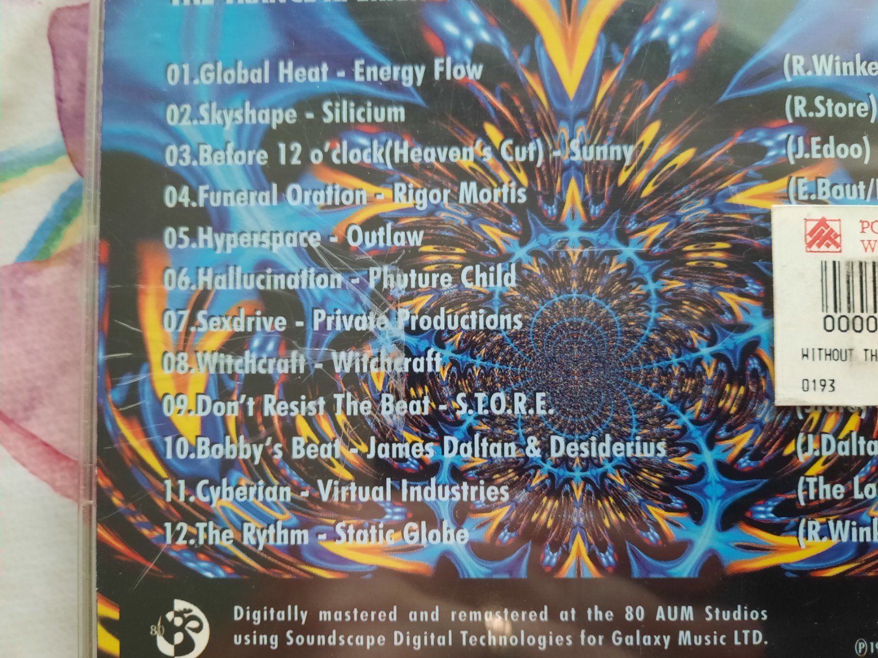 CDs: CD The Trance Experience Chapter 1 (90) – D'occasion à Pully par bro_n52j 2