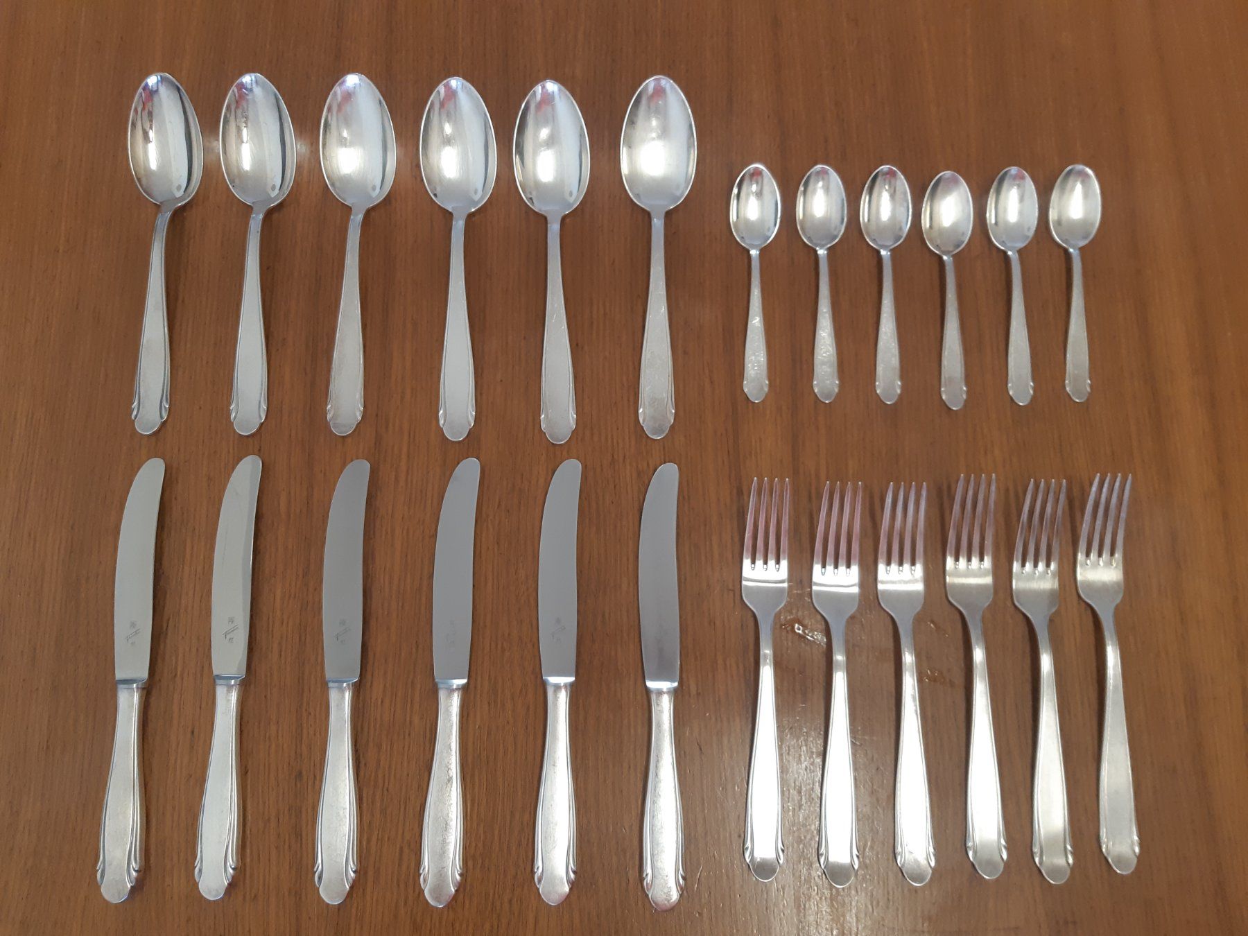 WMF Set di posate: WMF posate – Usato da Magliaso venduto da Dlele