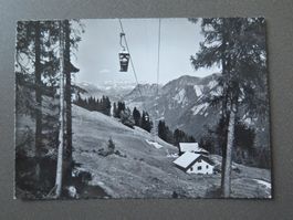 BRAMBRÜESCH - GONDELBAHN - BLICK INS FÜLIAN
