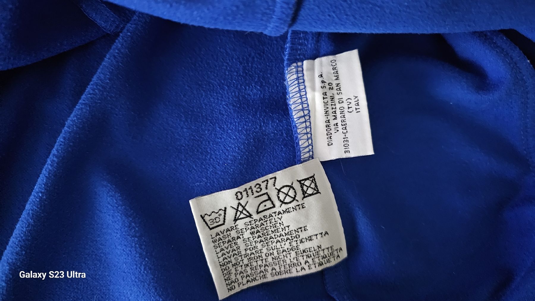 Diadora Pullover & Sweatshirts: Diadora Pullover, blau, Grösse XL, Polyester – Gebraucht aus Oberengstringen von Asteroid56 5