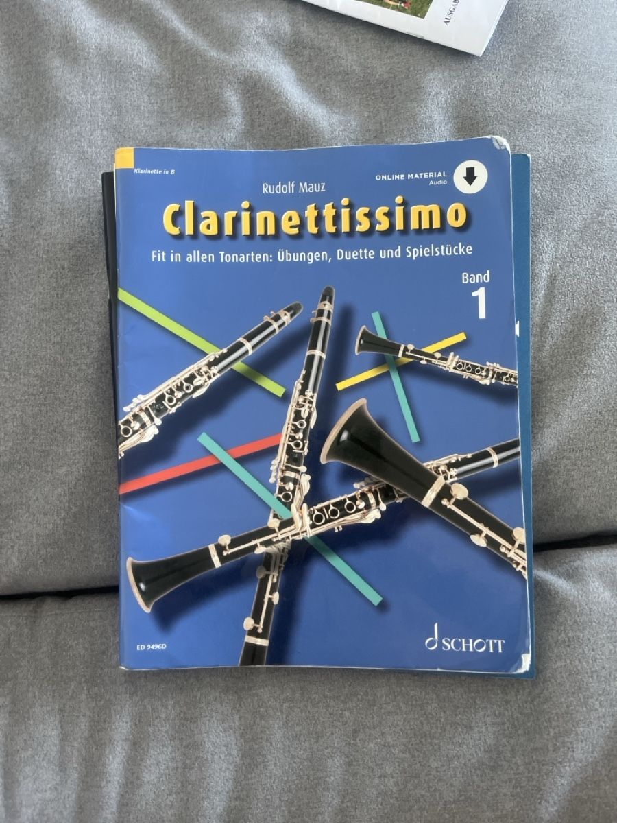 Livres: Clarinetissimo b.1 – D'occasion à Rain par websa01