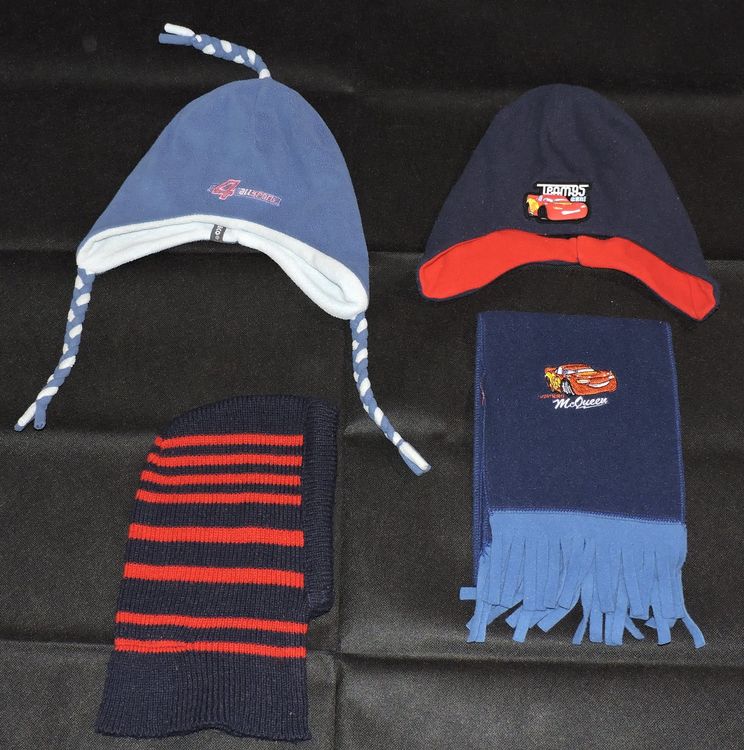 Ensemble Hiver Bonnet, Écharpe Longue Et Gants Tactiles - 3 En 1 Homme/Femme - Laine Épaisse, Écran Tactile