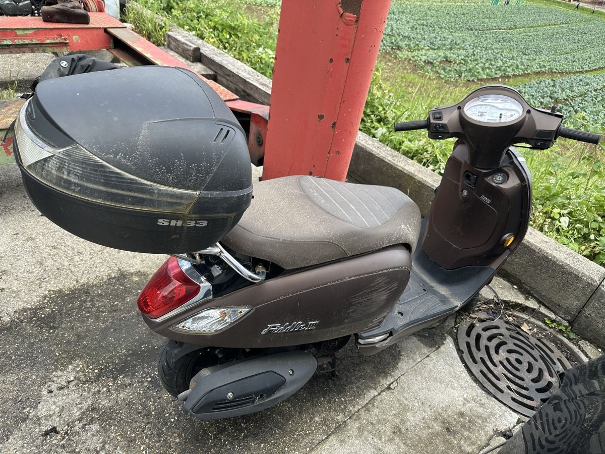Scooter: SYM FIDDLE 3 125 – Usato da Treycovagnes venduto da Campingcar65 9