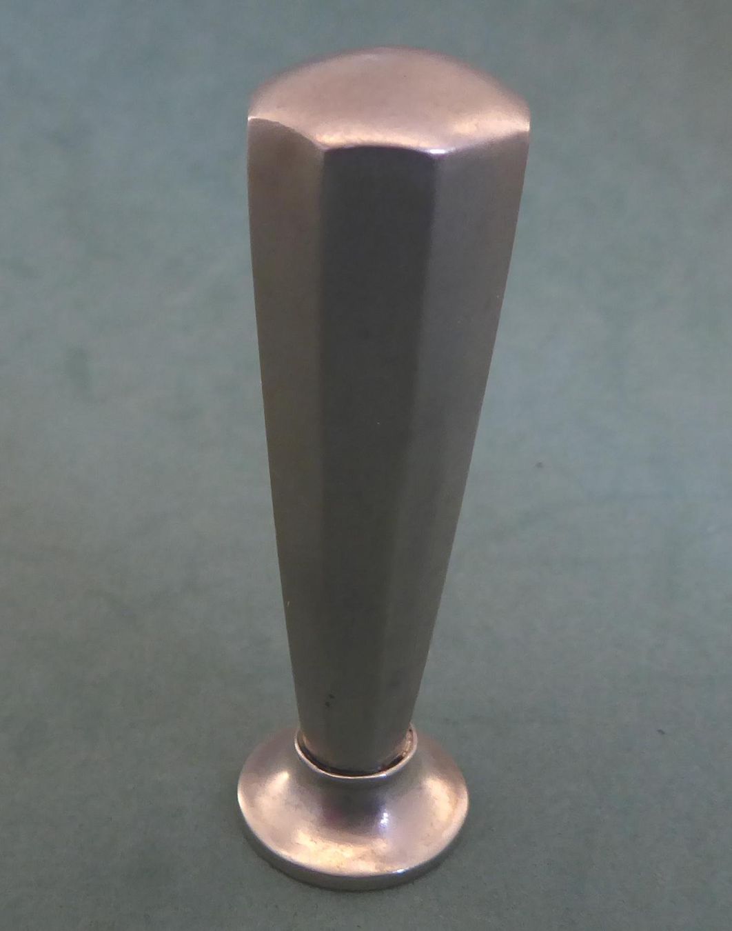Timbri: Petschaft / Stempel 800 Silber Deutschland mit Monogramm  EA – Usato da Muri AG venduto da silvercat