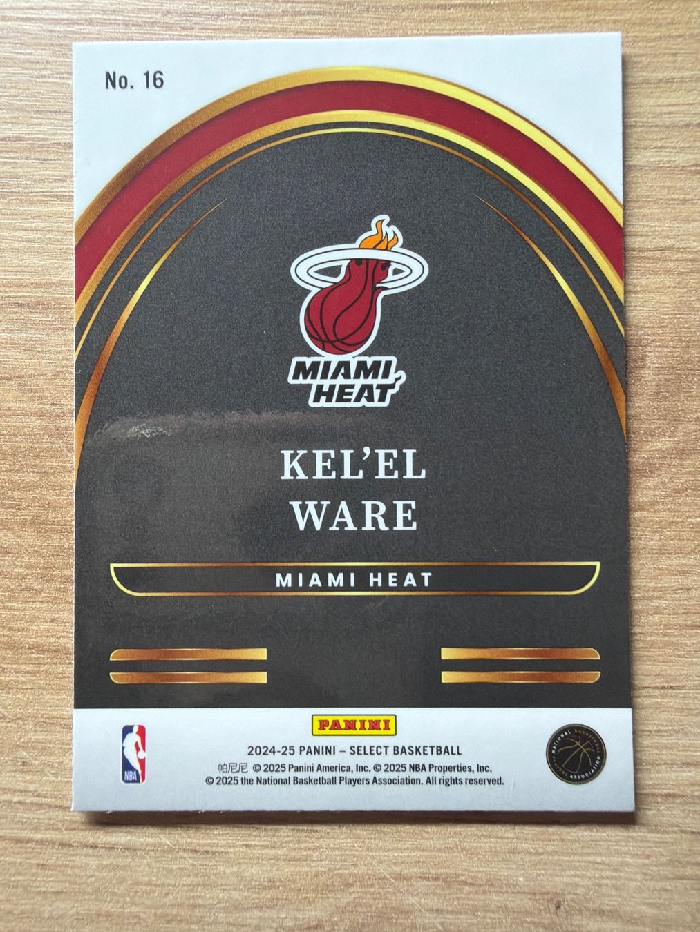 Nba Carte collezionabili: NBA Kel’el Ware RC Future Select 24/25 – Usato da Netstal venduto da Clutch79Cardz 2
