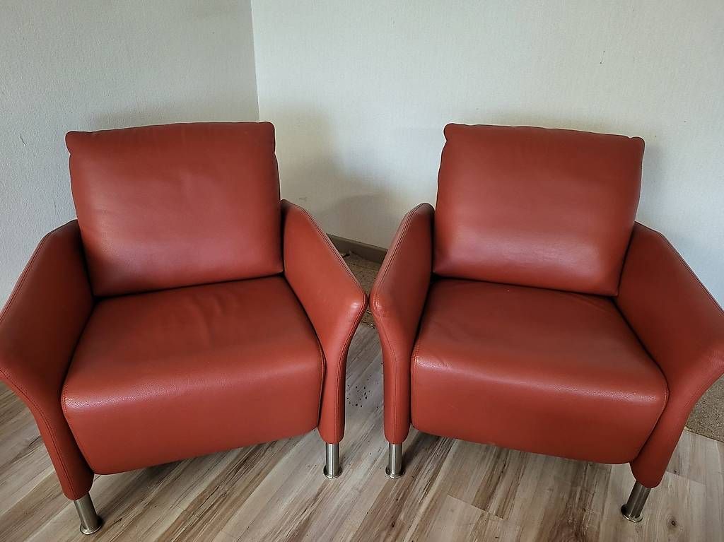 Pfister Sofas: Lederpolstergrupe – D'occasion à Zollikofen par Timmerman1 1