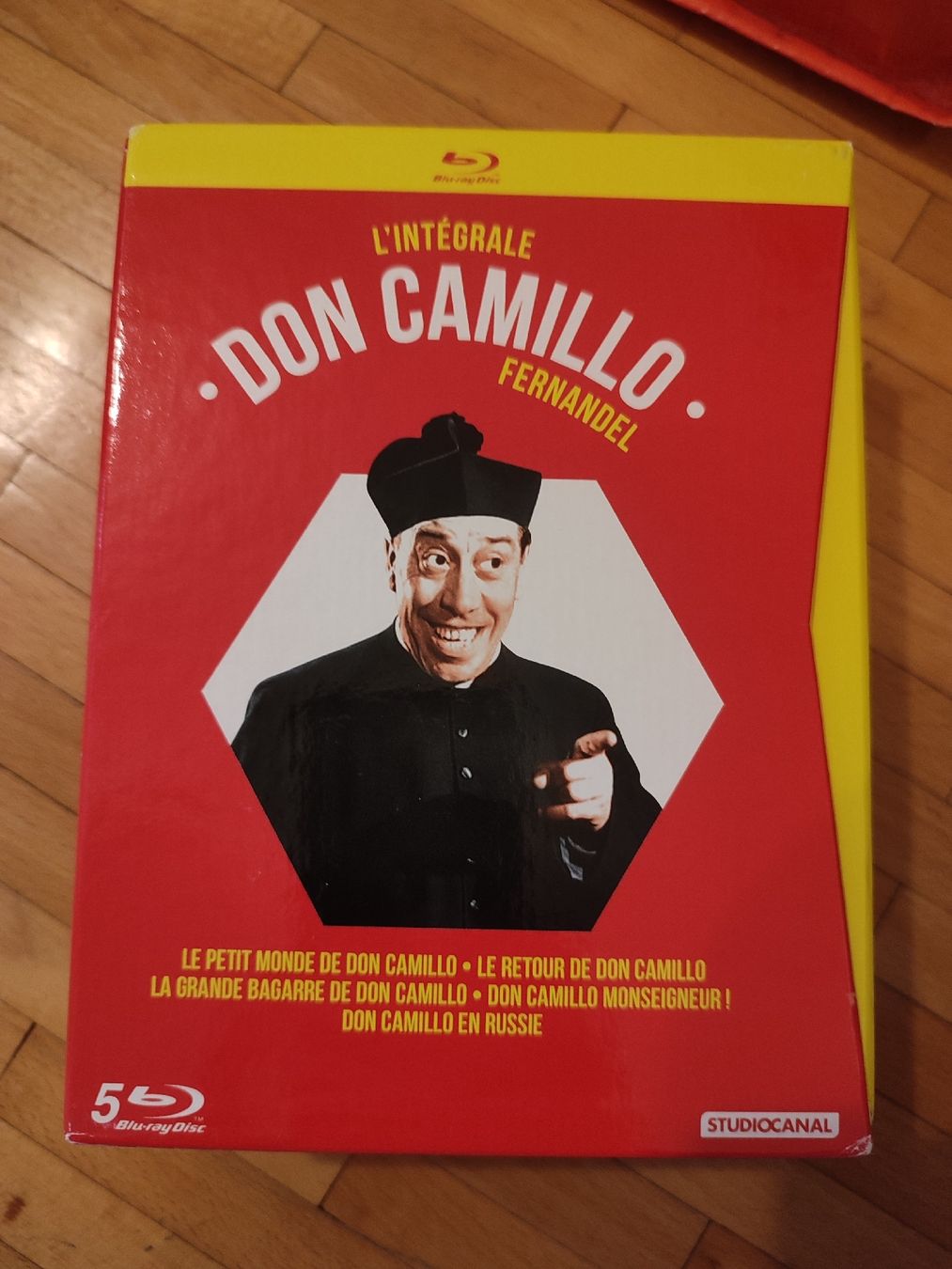 Tutti i DVDs: intégrale don camillo – Usato da Bougy-Villars venduto da Vogue