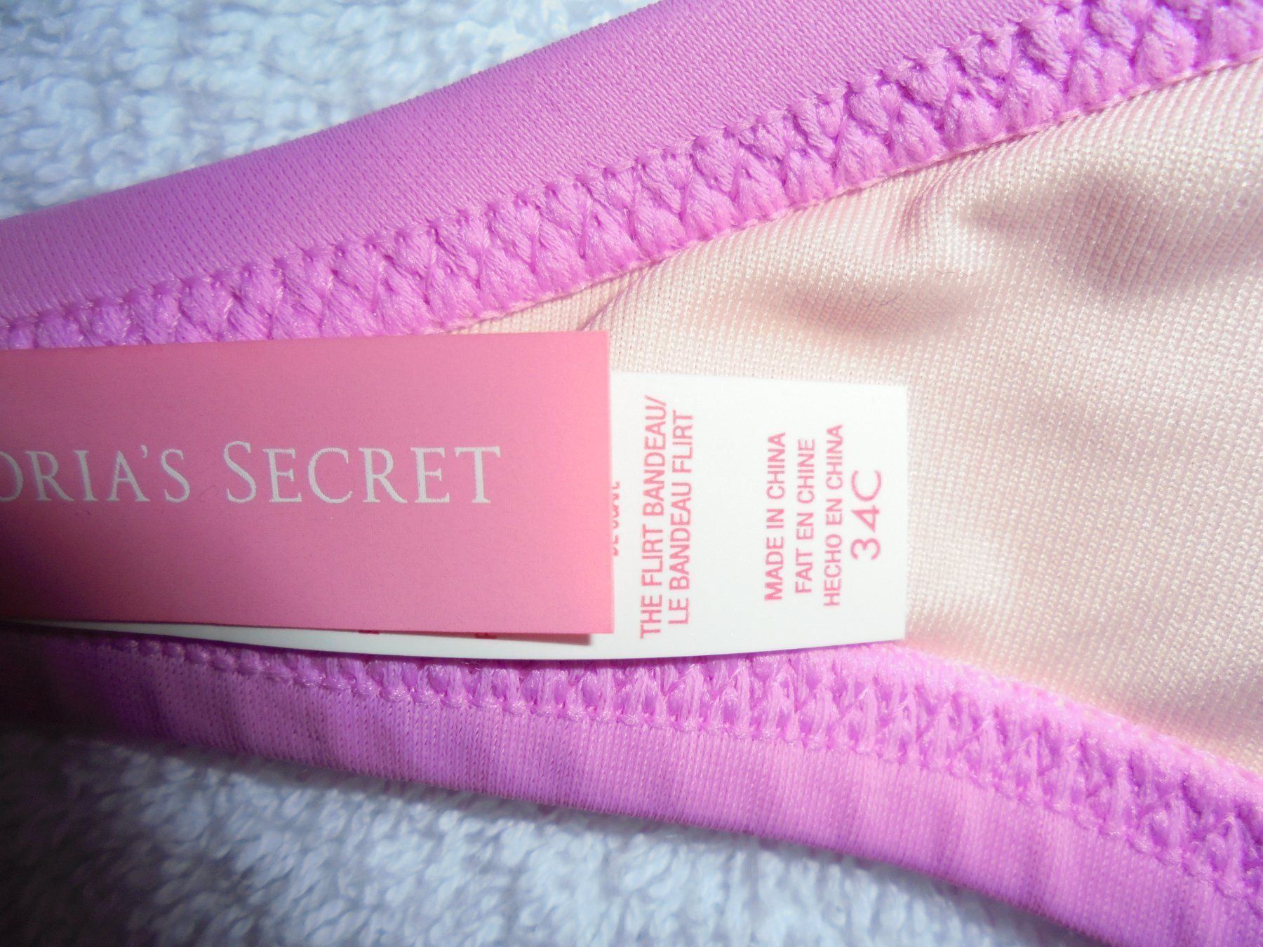 Victoria's Secret Costumi da bagno & Bikini: VICTORIA'S SECRET BIKINI-OBERTEIL 75 C – Nuovo e nell'imballaggio originale da Aarau Rohr venduto da PinkSchwein 4