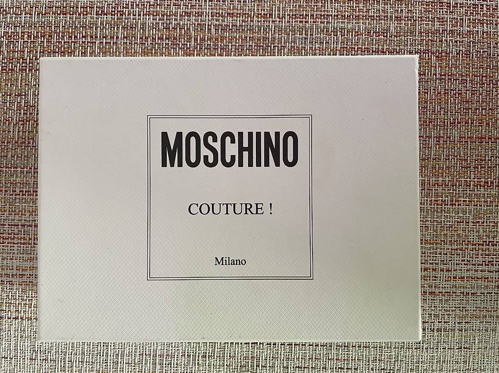 Orecchini pendenti & Orecchini a lobo: Boucles d'oreilles MOSCHINO – Usato da Monthey venduto da jbb68 1