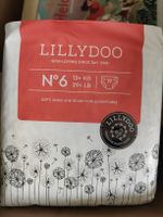 6x Pakete Lillydoo Windeln Nr. 6 