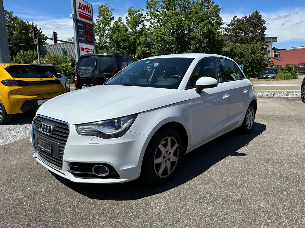 Audi A1 Sportback 1.4 TFSI Amb. S-Tronic 8fach ab 1,-- CHF