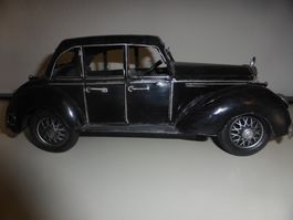 VINTAGE AUTO DEKO AUS BLECH