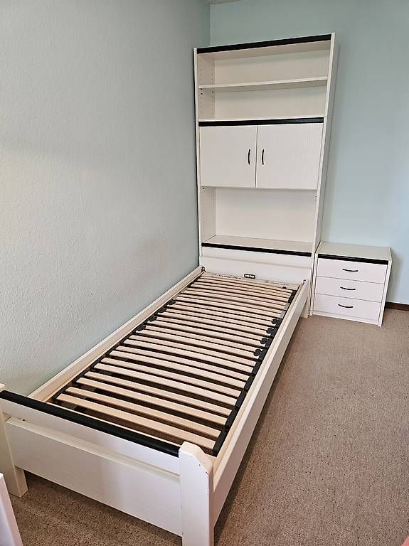 Letti: Kinderbett inkl. Lattenrost Weiss – Usato da Neuenkirch venduto da Unicorn3759 1