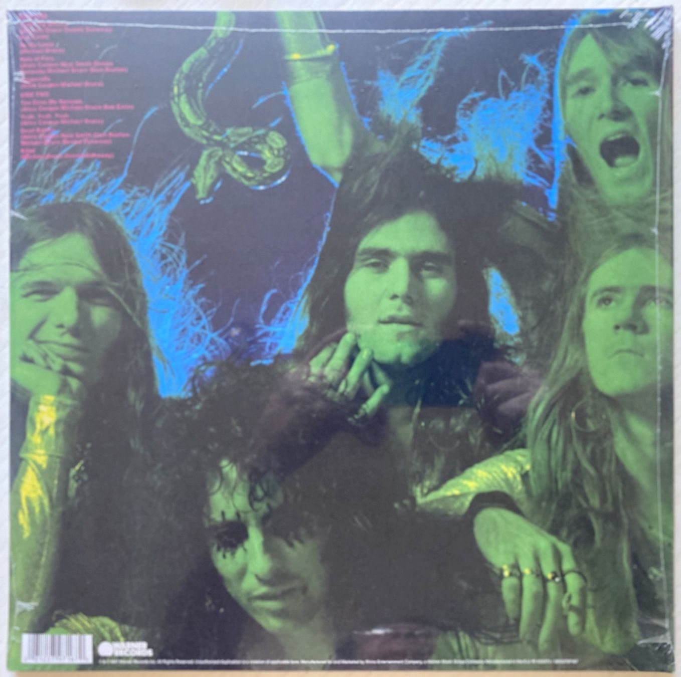 Schallplatten: ALICE COOPER - KILLER – Neu und originalverpackt aus Bottens von hotter-than-hell 1