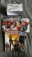 Attack on Titan Manga Volumes 1-5 collection 