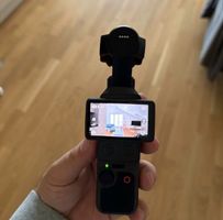 DJI Osmo Pocket 4 – Standard mit Zubehör, LED-Licht & Stativ