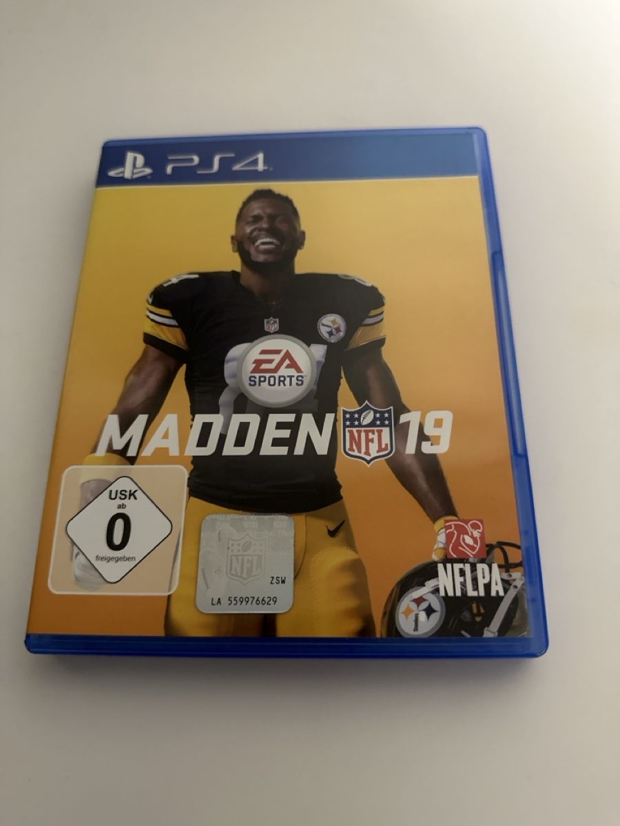 Giochi: Madden NFL 19 - PS4 – Usato da Udligenswil venduto da ste_2ftf