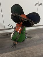 Kunst aus NZ. Coole Metall Maus