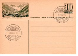 Bildpostkarte - Lötschental