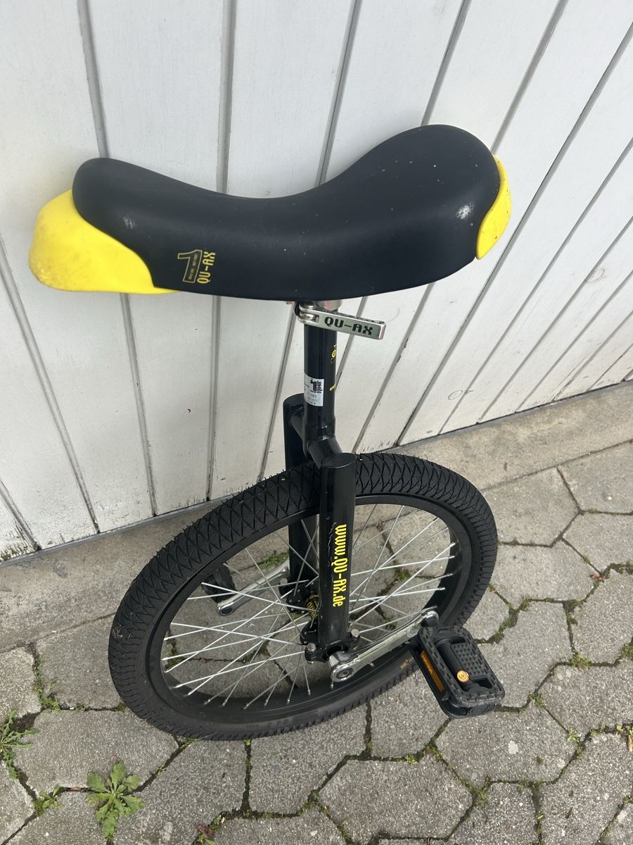 Qu-Ax Biciclette: monocycle Qu-Ax – Usato da Confignon venduto da eva_prh2 3