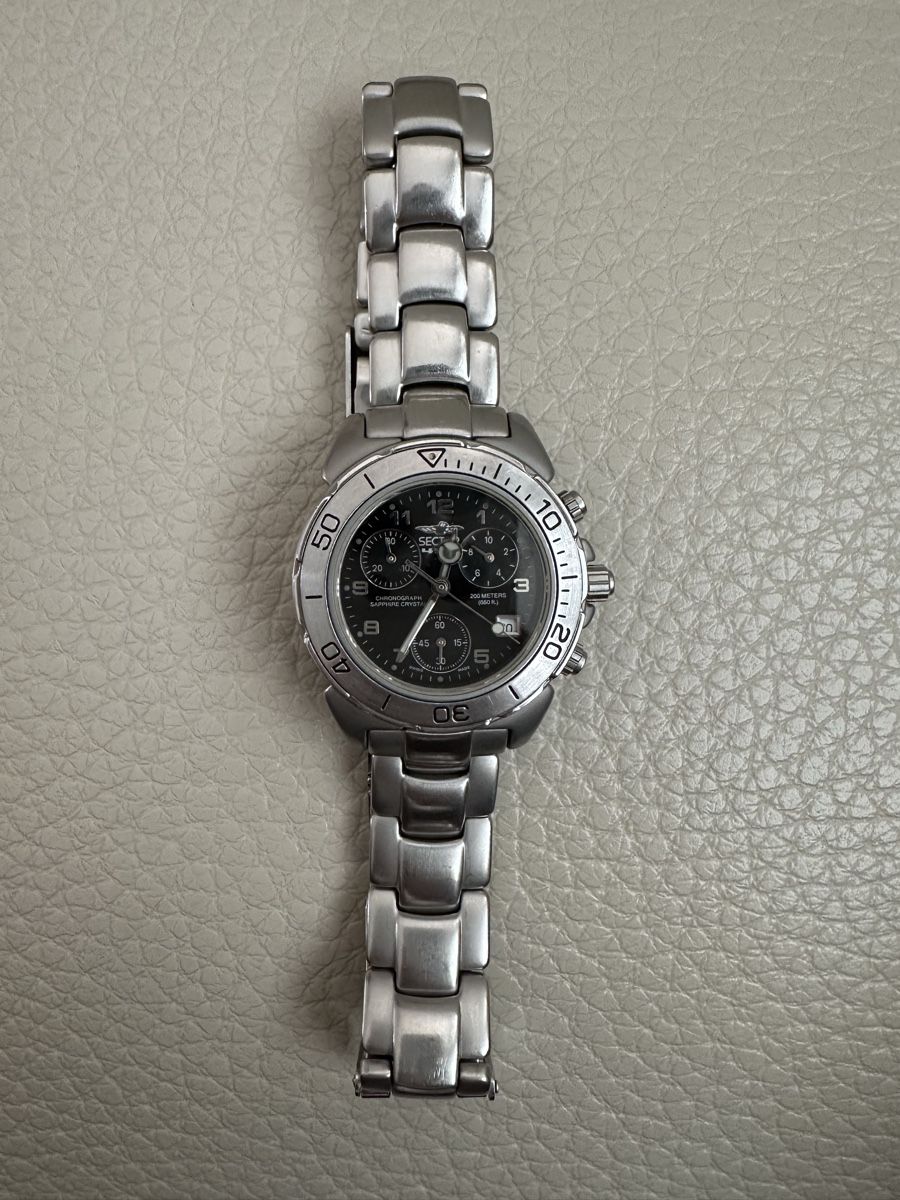 Sector Orologi: Sector No Limits Damen Chronograph Uhr – Nuovo (secondo la descrizione) da Buchs AG venduto da trinacria05
