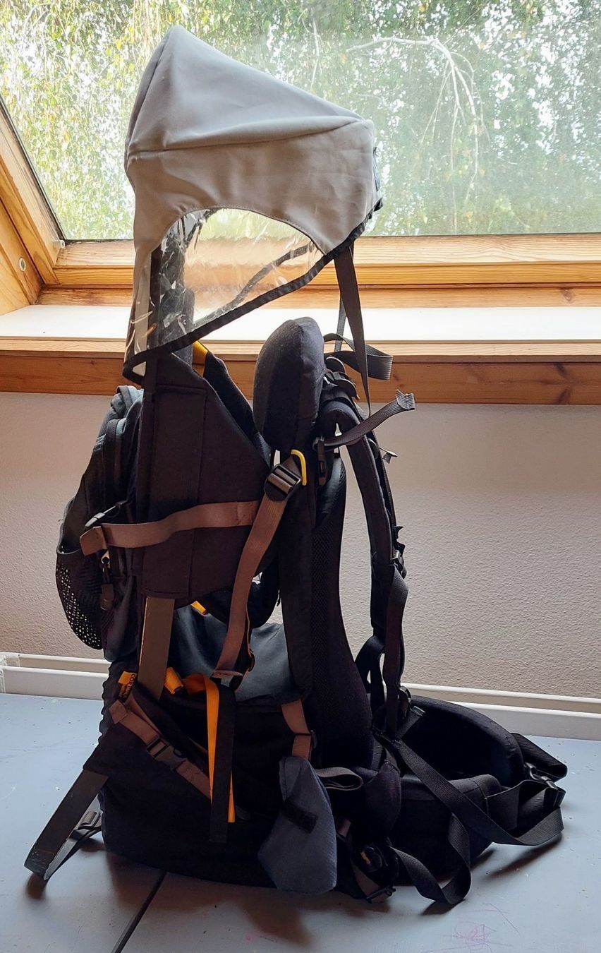 Zaini: Kindertrage Wanderrucksack Bach – Usato da Zürich venduto da mecafe 1