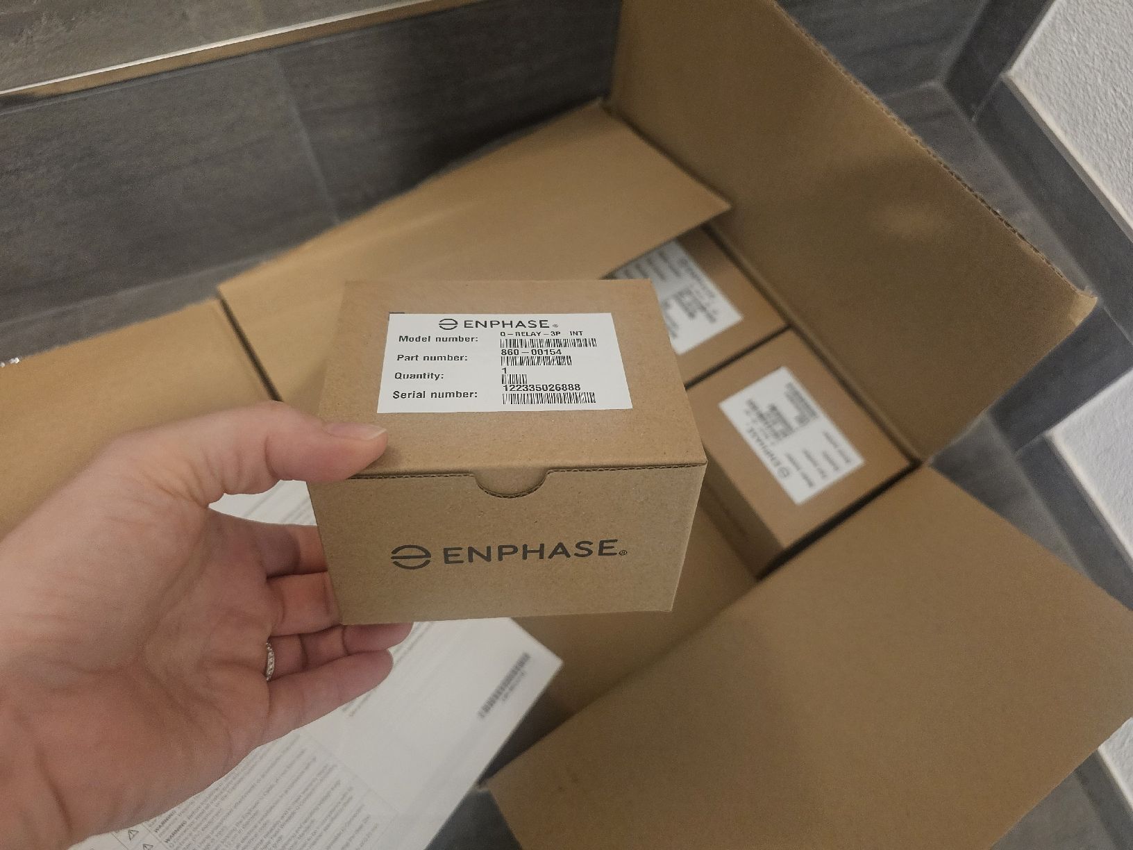 Componenti elettronici: Enphase Q Relay 3P Int neu! – Nuovo e nell'imballaggio originale da Buch am Irchel venduto da Potzblitz2 2