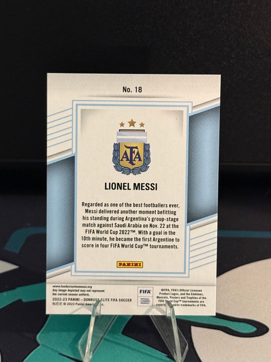 Panini Sammelbilder & Trading cards: Panini Elite Lionel Messi Red Disco Parallel – Neu (gemäss Beschreibung) aus Solothurn von soccercards.ch 1