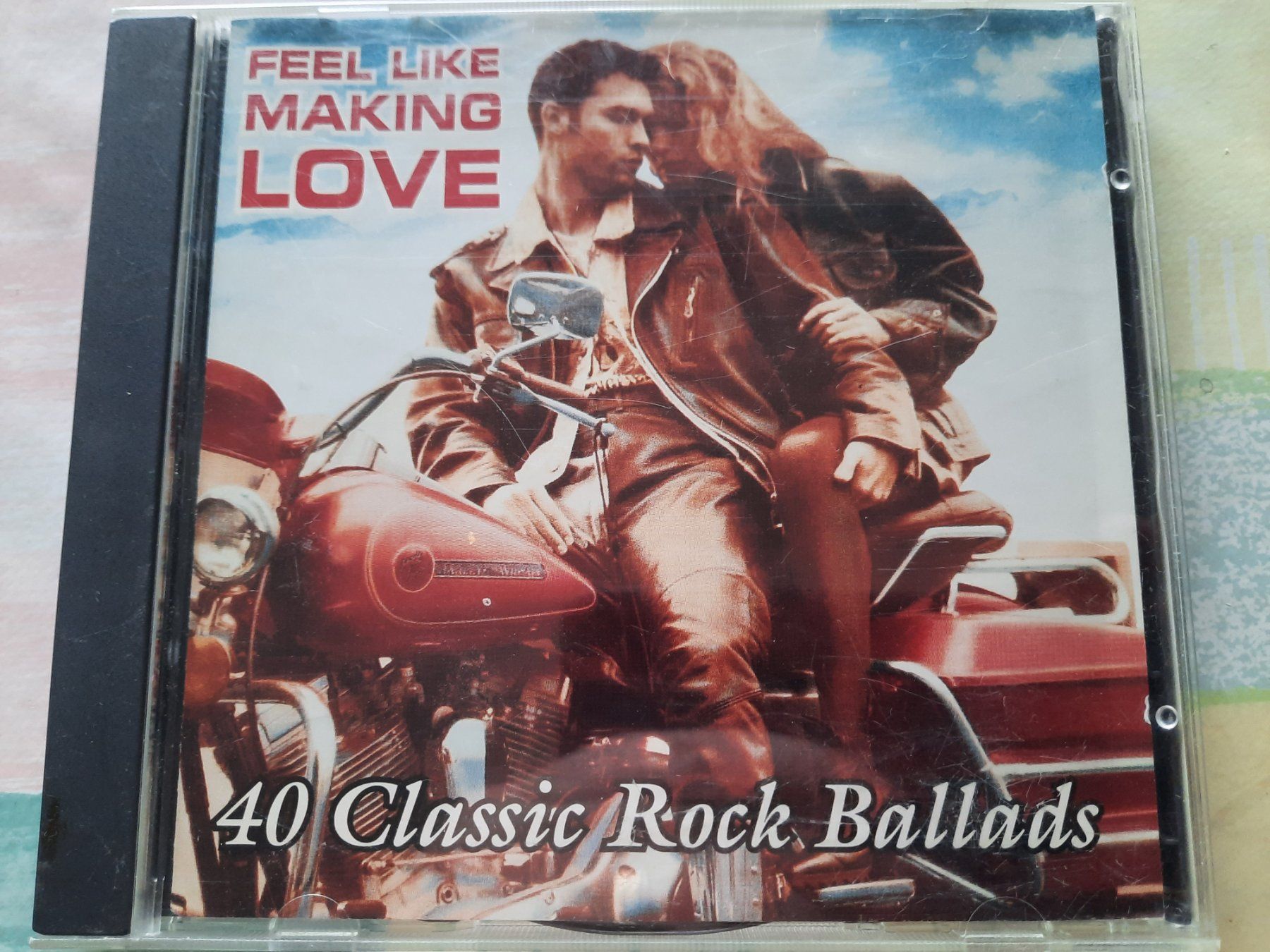 CD: CD Feel Like Making Love - 40 Classic Rock Ballads – Usato da Pully venduto da bro_n52j 1