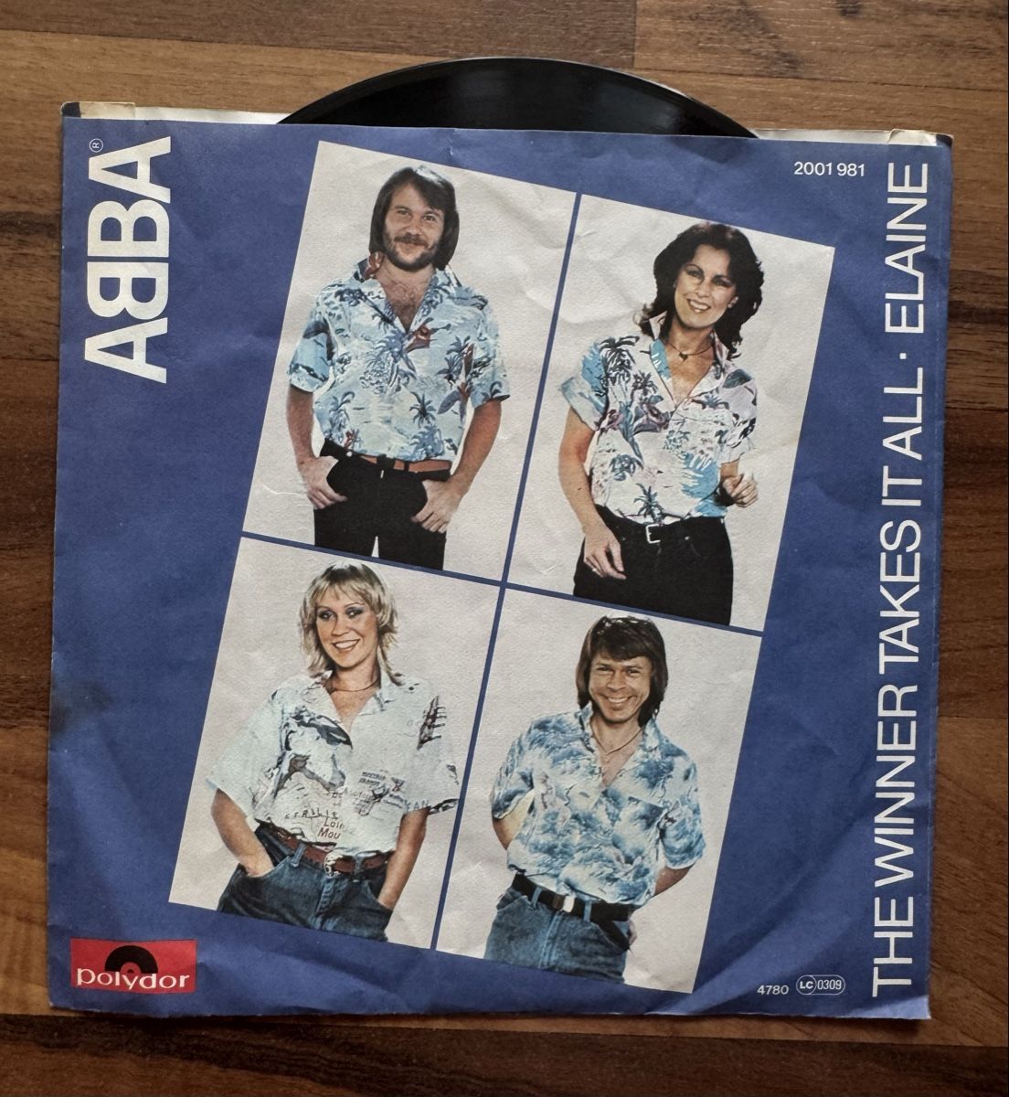 Schallplatten: ABBA - The Winner Takes It All - 7" Singles - 80s – Gebraucht aus Rorbas von BlackstarRecords 1