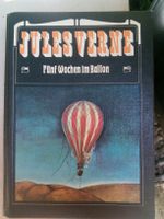 Jules Verne: Fünf Wochen im Ballon   (4.Auflage ©'1980)  VNL
