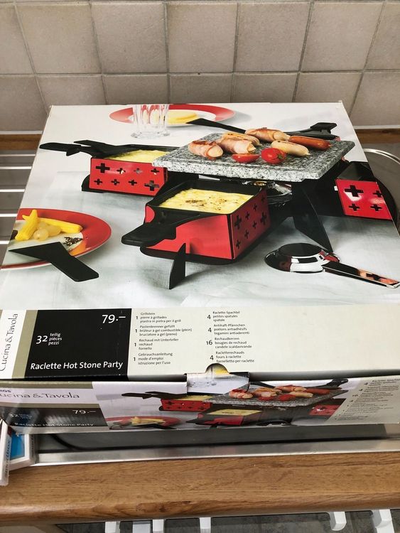 Raclette Set (Gebraucht) in Affoltern am Albis für CHF 11 – nur ...