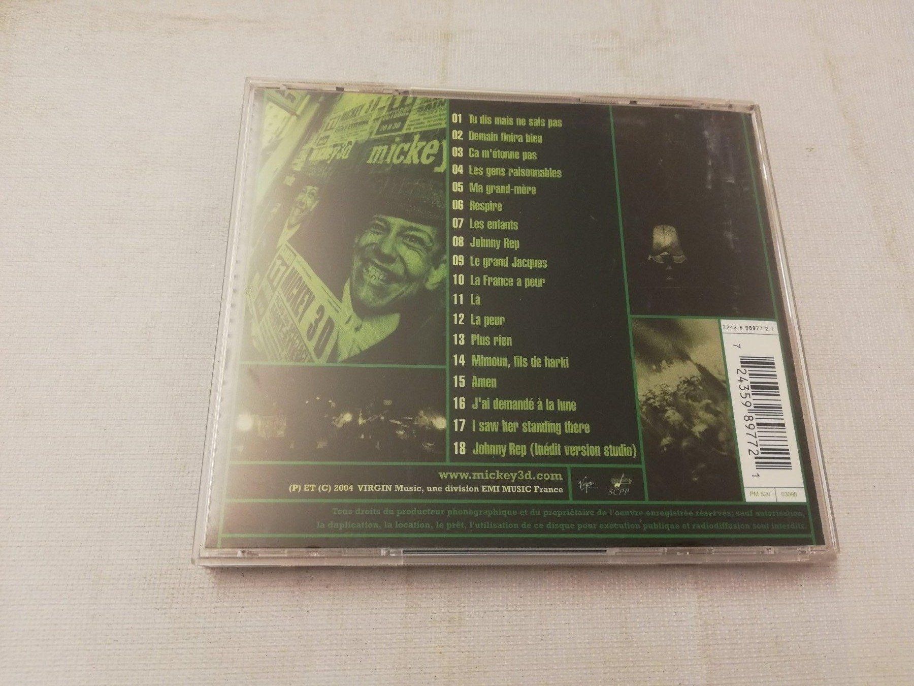 CD: MICKEY3D - LIVE A SAINT-ETIENNE – Usato da Bern venduto da Vinylsound.ch 1