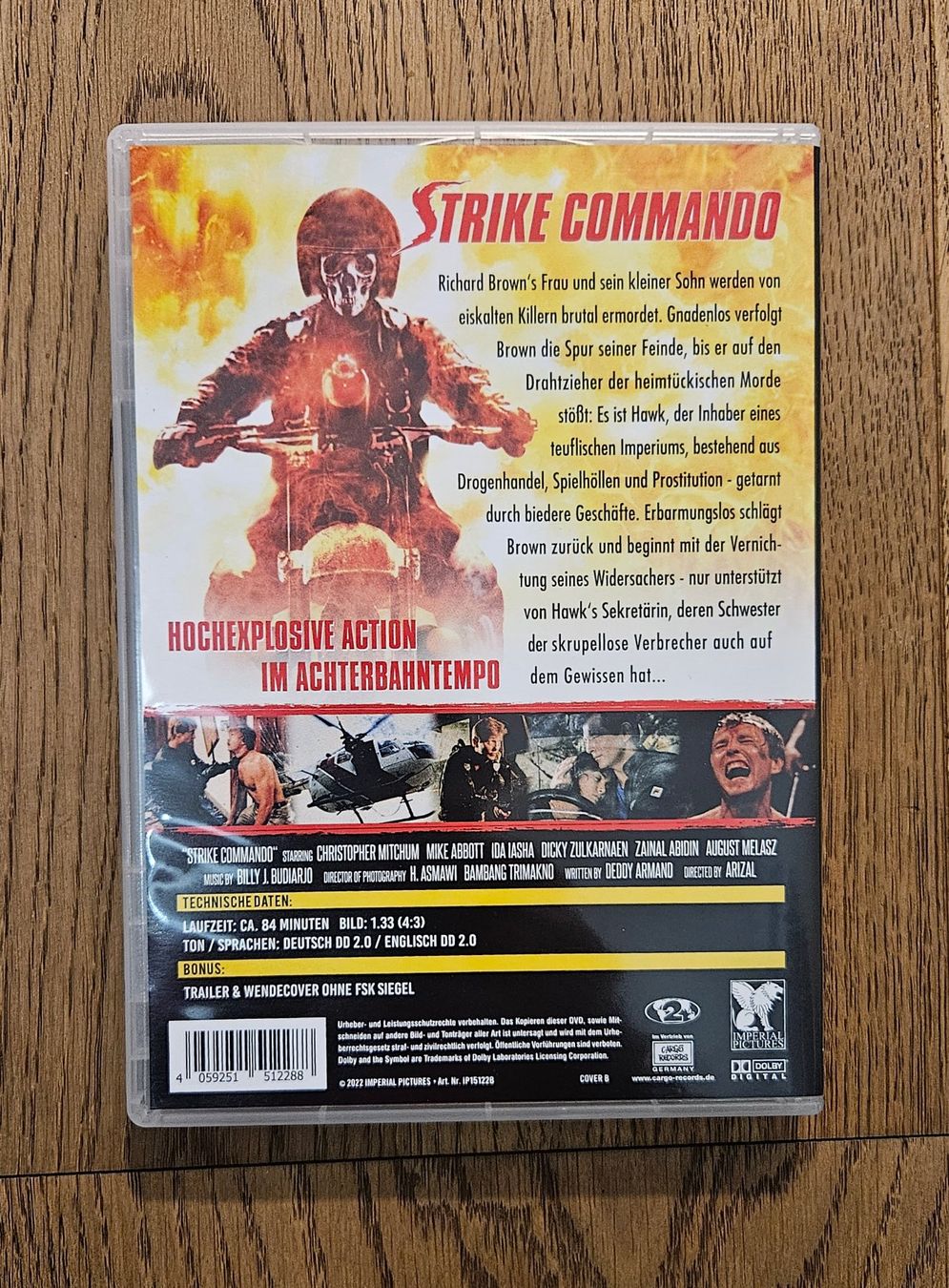 Tutti i DVDs: Strike Commando – Nuovo (secondo la descrizione) da Spiegel b. Bern venduto da JeromeG9 1