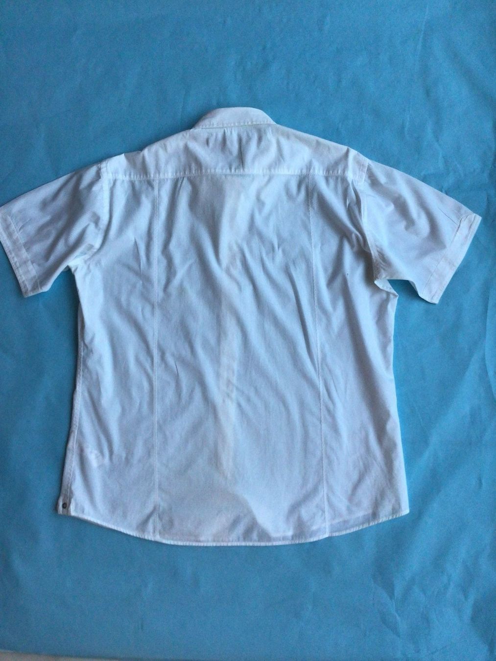 G-Star Camicie: G-STAR RAW Herren Hemd weiss – Usato da Langnau am Albis venduto da cre_tr6k 1