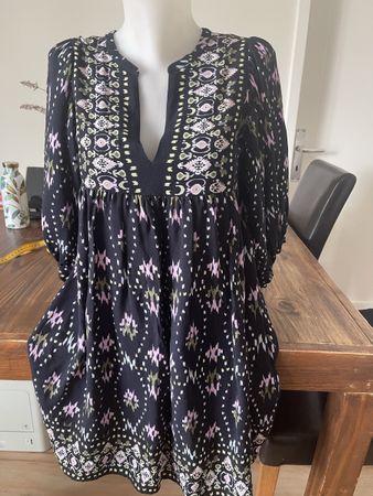 Robe ba&sh imprimé 0 ou S/M femme état neuf