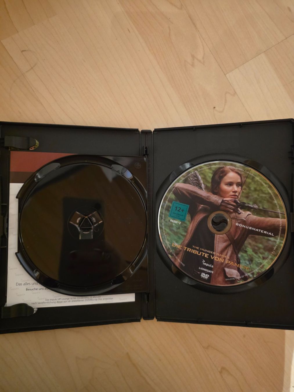 Tutti i DVDs: DVD 2x Die Tribute von Panem – Usato da Ins venduto da PGD 2