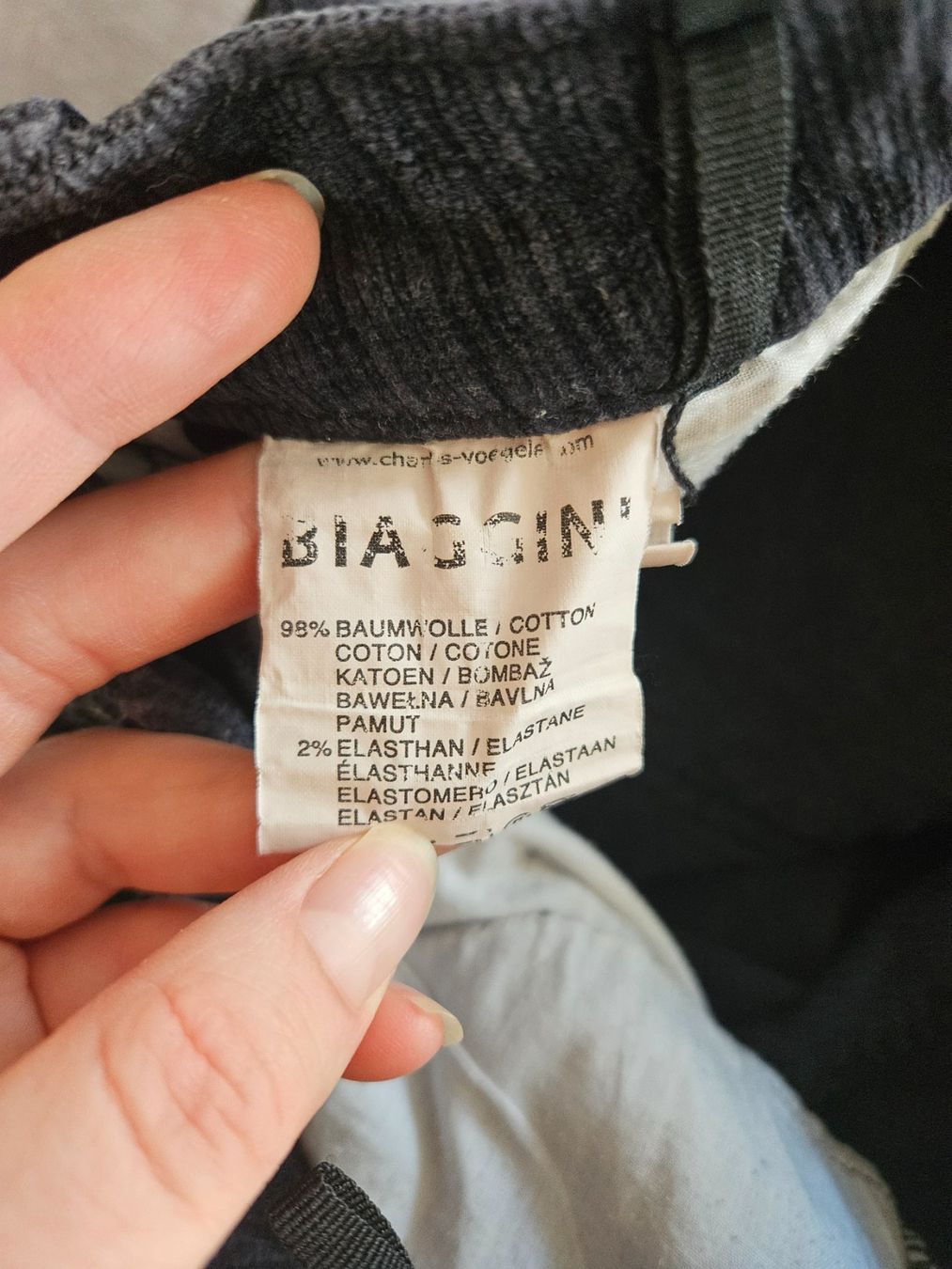 Jeans: Tolle Biaggini-Jeans anthrazit Gr.36 – D'occasion à Schaffhausen par sabrina915 6