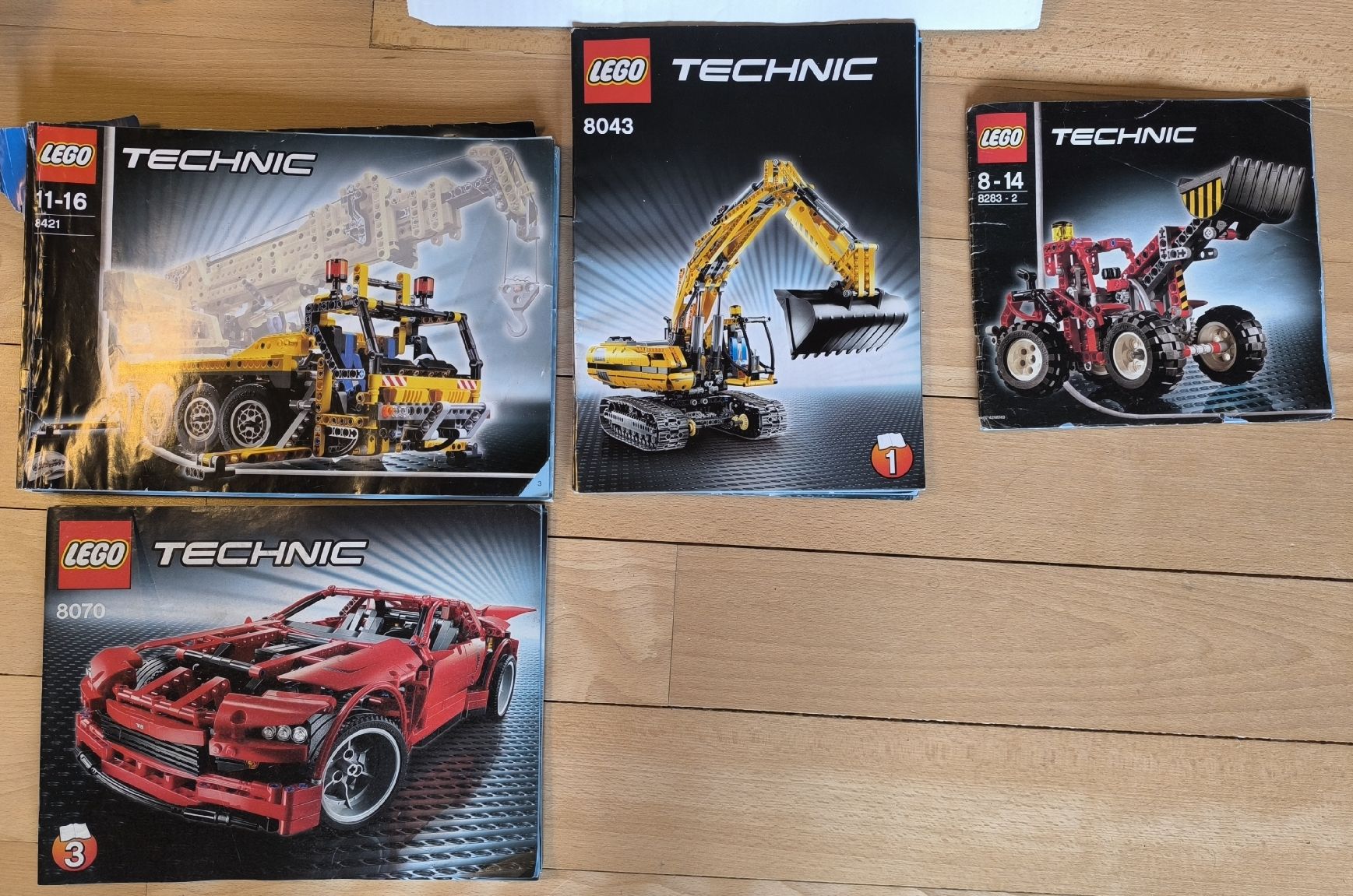Lego Giocattoli: LEGO Technic Sammlung – Usato da Hergiswil LU venduto da lukas1919
