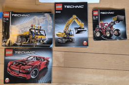 LEGO Technic Sammlung
