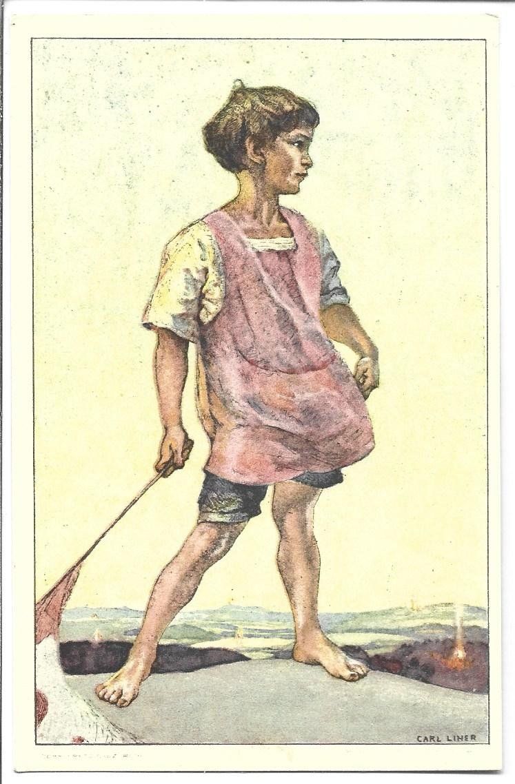 Ansichtskarten: AK  Bundesfeier 1927 – Gebraucht aus Appenzell von mai25